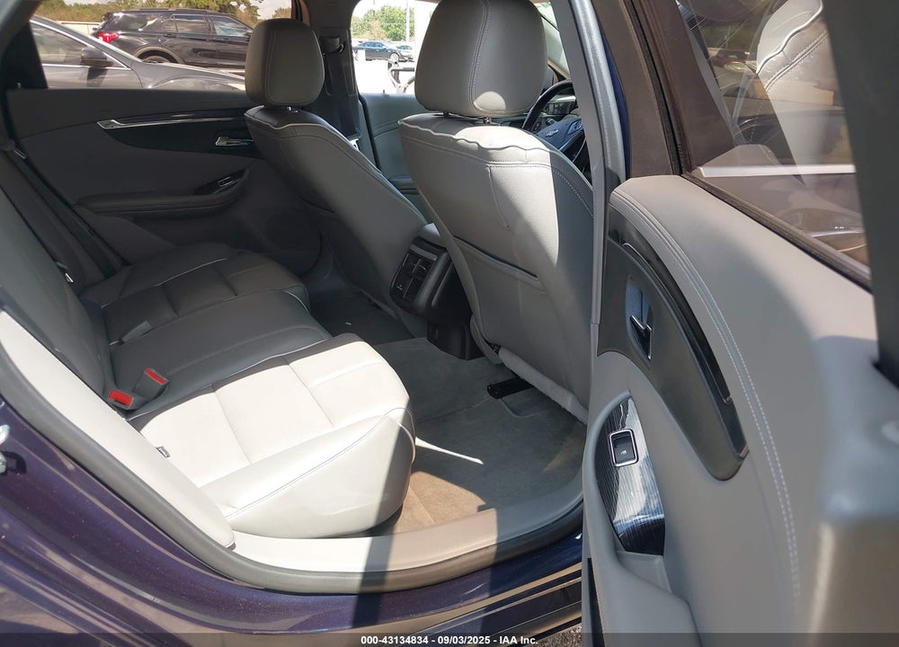 2017 CHEVROLET IMPALA VIN: 2G1145S36H9122367