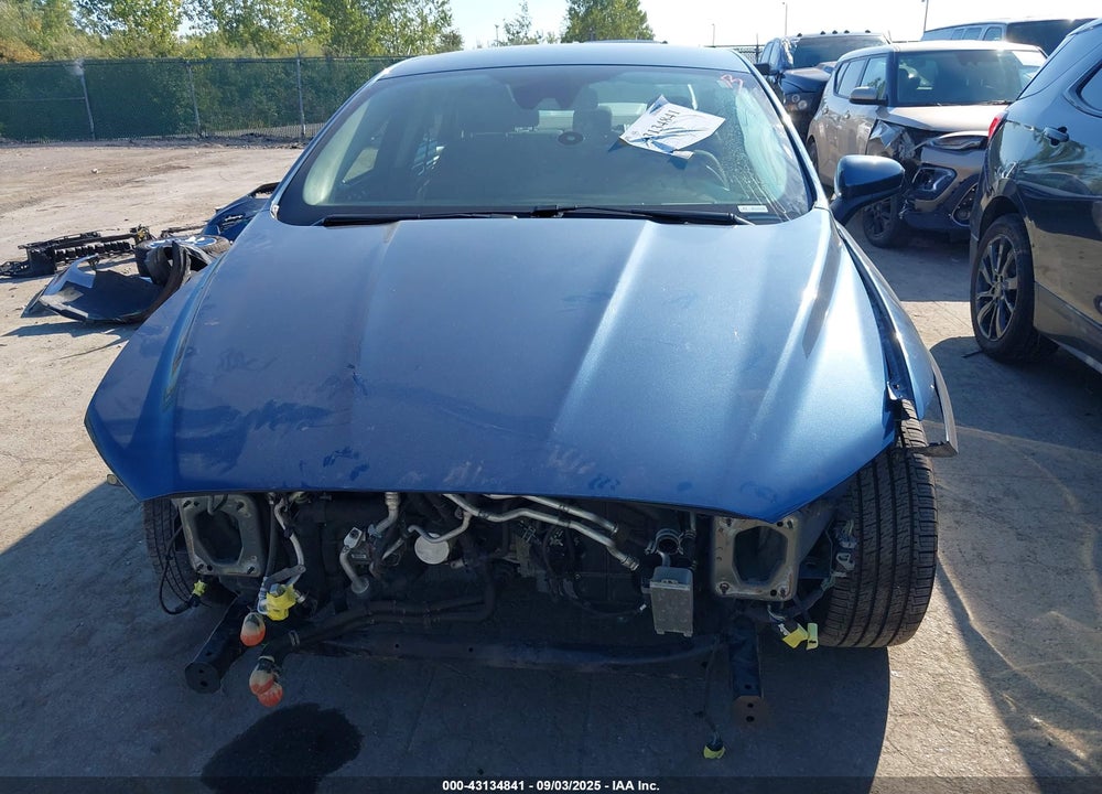 2019 FORD FUSION VIN: 3FA6P0HD7KR231063