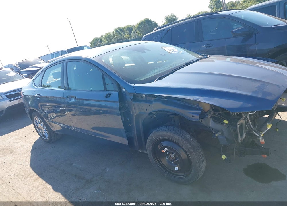 2019 FORD FUSION VIN: 3FA6P0HD7KR231063