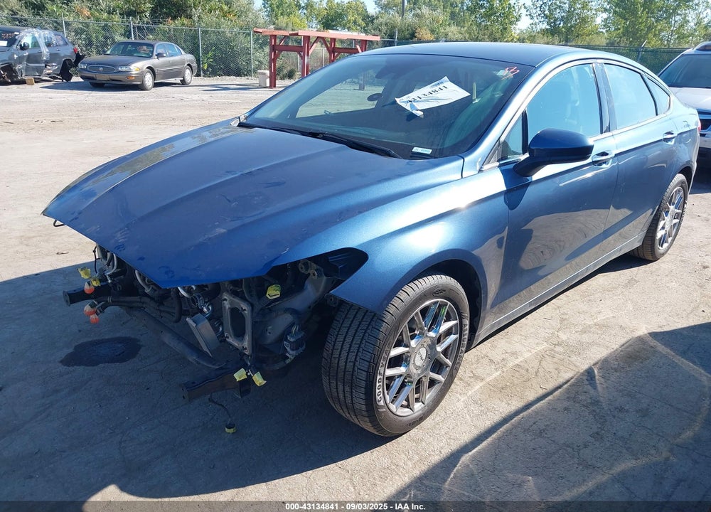 2019 FORD FUSION VIN: 3FA6P0HD7KR231063