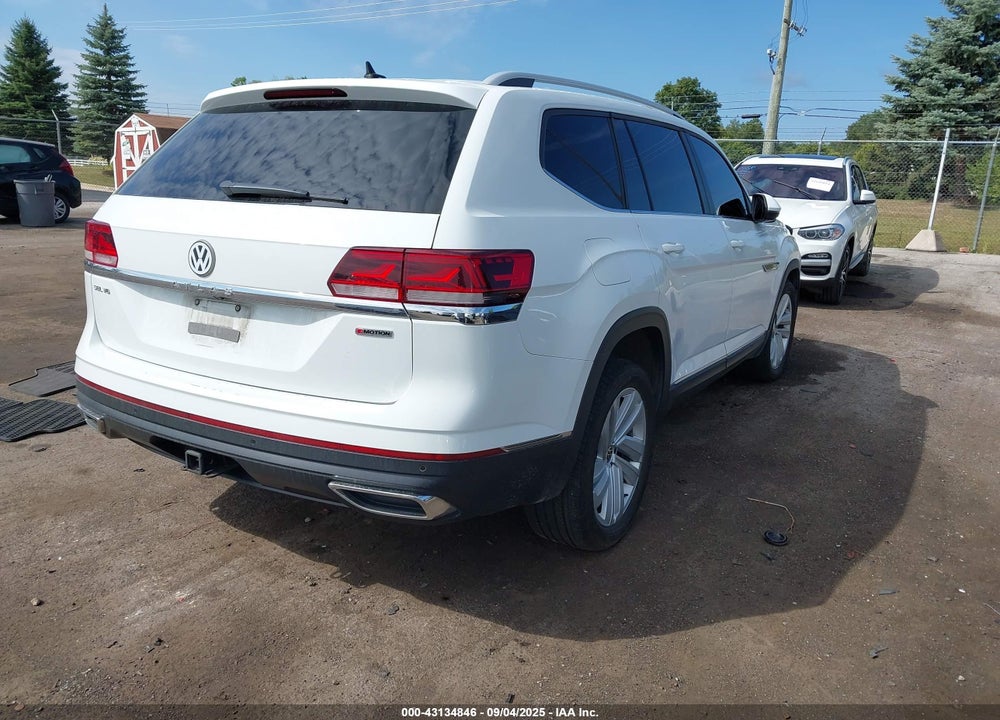 2021 VOLKSWAGEN ATLAS VIN: 1V2BR2CA9MC505830
