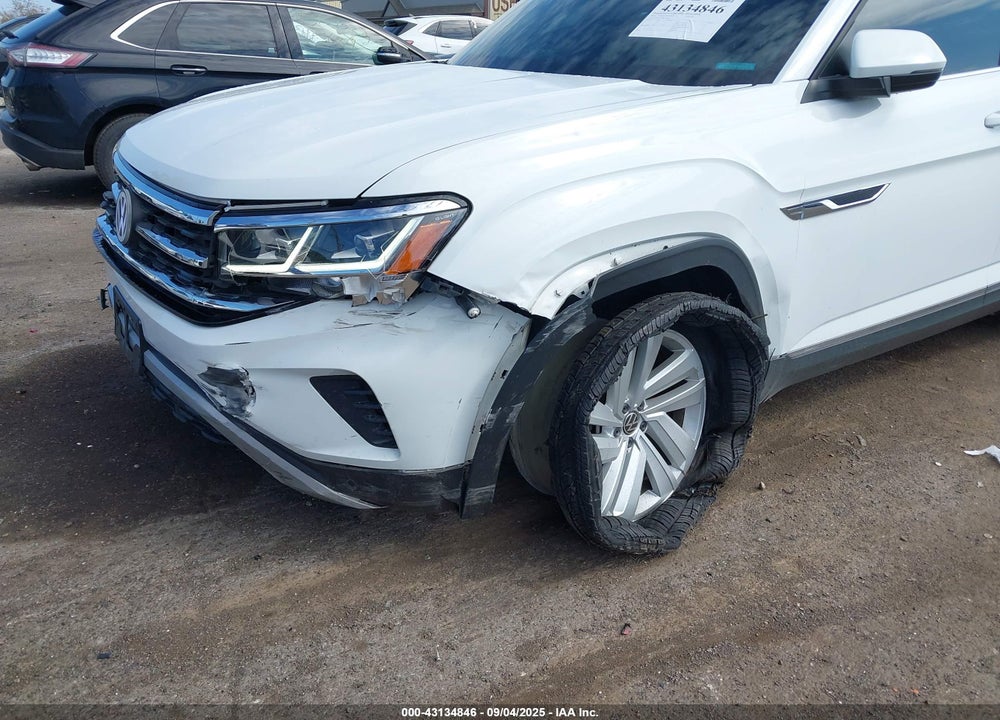 2021 VOLKSWAGEN ATLAS VIN: 1V2BR2CA9MC505830