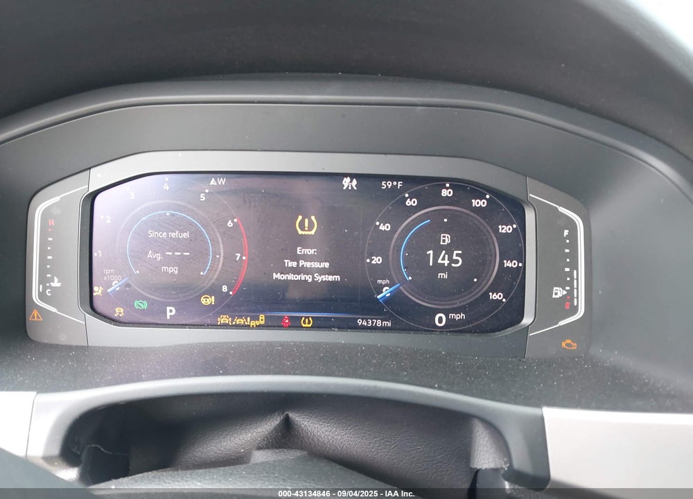 2021 VOLKSWAGEN ATLAS VIN: 1V2BR2CA9MC505830
