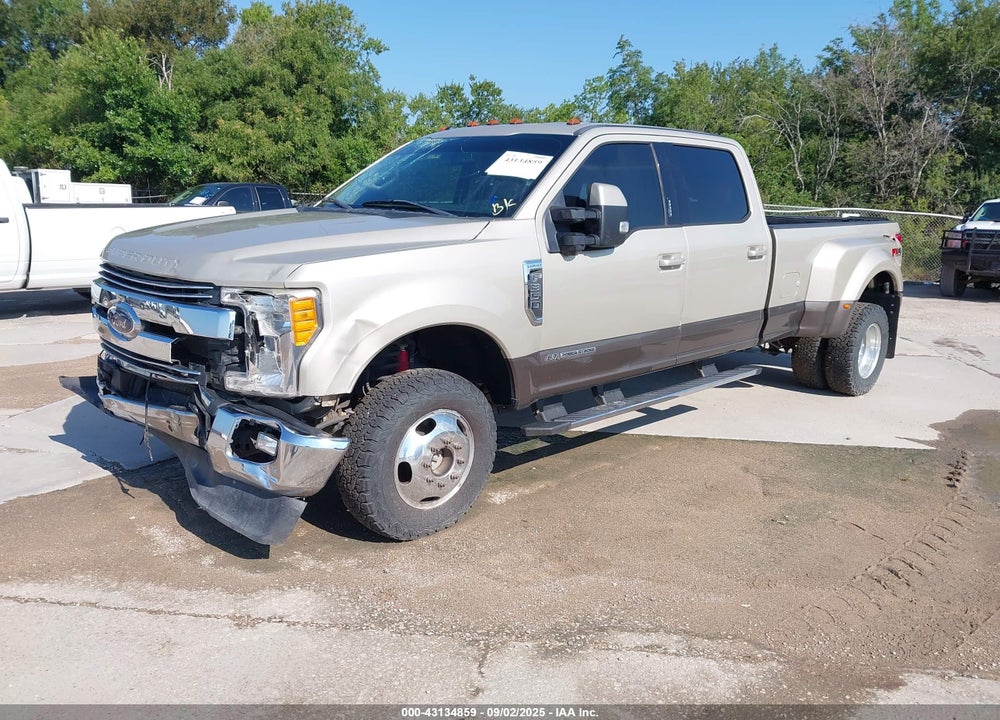 2017 FORD F-350 LARIAT VIN: 1FT8W3DT9HEE81033