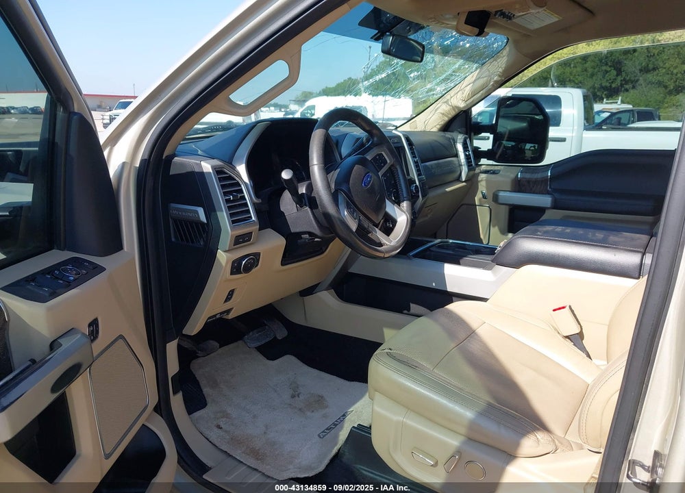 2017 FORD F-350 LARIAT VIN: 1FT8W3DT9HEE81033