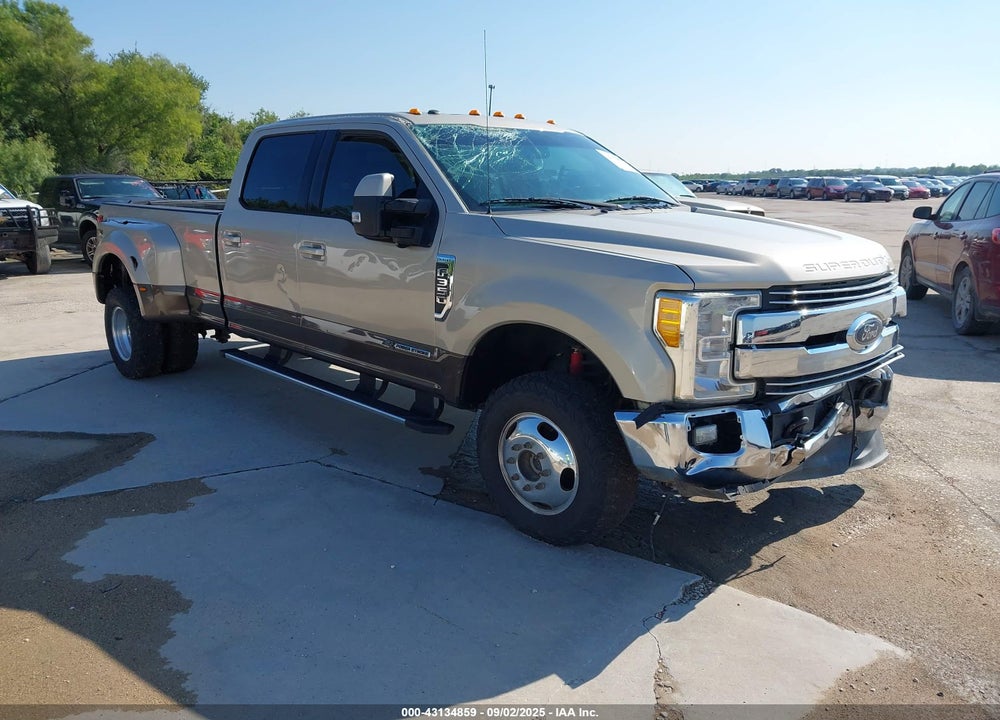 2017 FORD F-350 LARIAT VIN: 1FT8W3DT9HEE81033