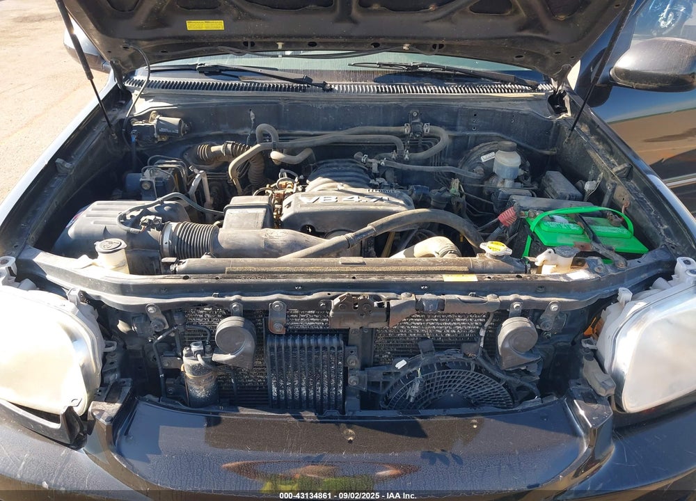 2005 TOYOTA SEQUOIA SR5 V8 VIN: 5TDBT44A75S239060