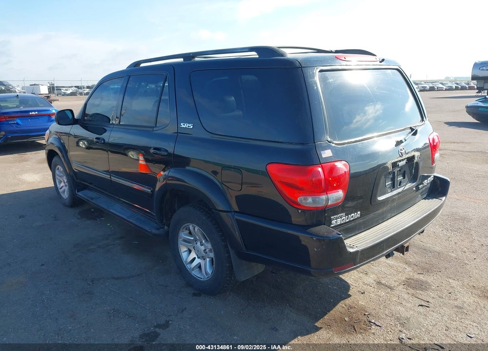 2005 TOYOTA SEQUOIA SR5 V8 VIN: 5TDBT44A75S239060