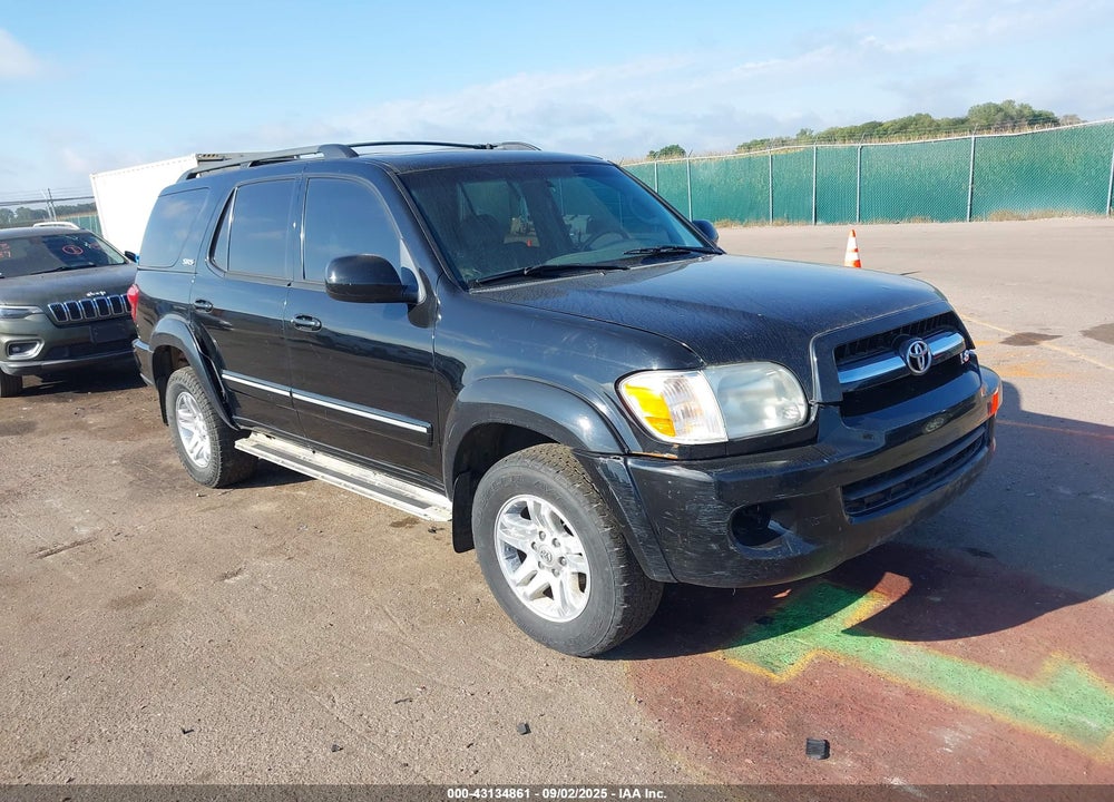 2005 TOYOTA SEQUOIA SR5 V8 VIN: 5TDBT44A75S239060