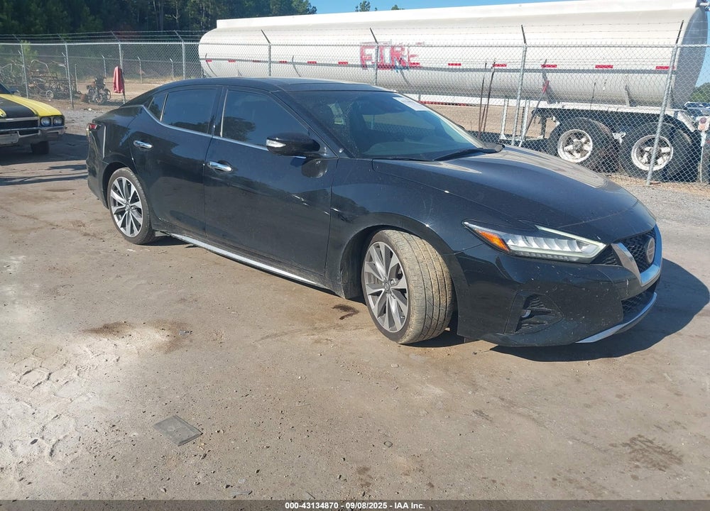2020 NISSAN MAXIMA PLATINUM XTRONIC CVT VIN: 1N4AA6FV2LC367093
