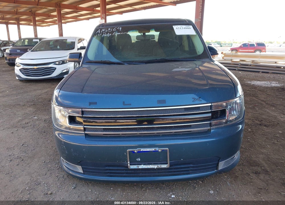 2016 FORD FLEX VIN: 2FMGK5C83GBA15569