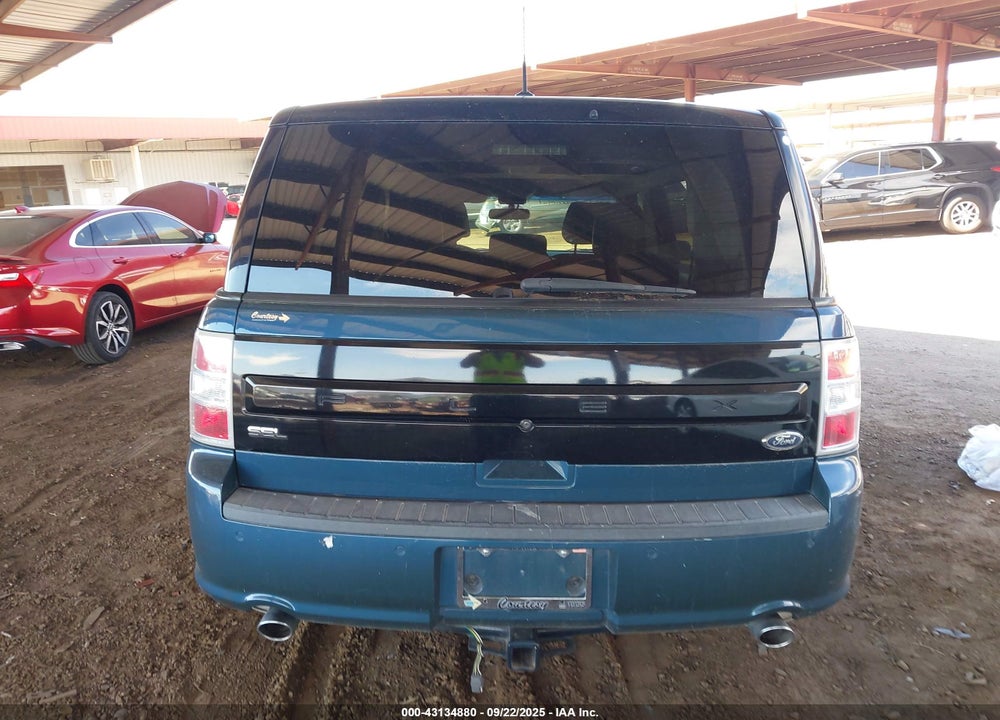 2016 FORD FLEX VIN: 2FMGK5C83GBA15569