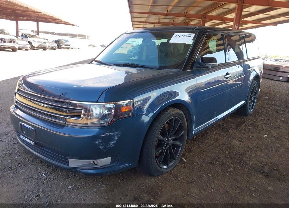 2016 FORD FLEX VIN: 2FMGK5C83GBA15569