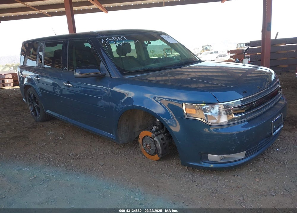 2016 FORD FLEX VIN: 2FMGK5C83GBA15569