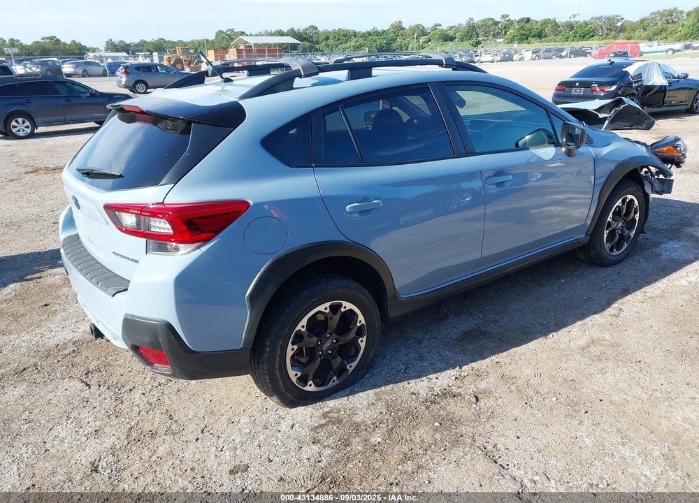 2021 SUBARU CROSSTREK VIN: JF2GTAAC3M9665658