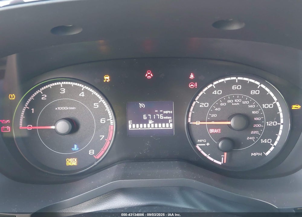 2021 SUBARU CROSSTREK VIN: JF2GTAAC3M9665658