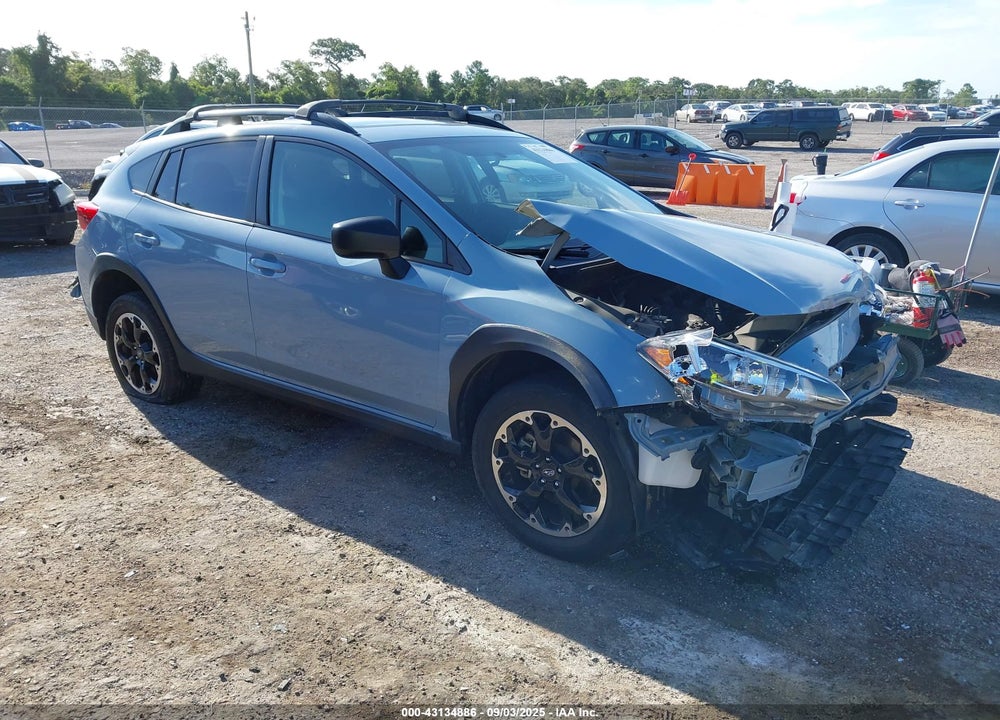 2021 SUBARU CROSSTREK VIN: JF2GTAAC3M9665658