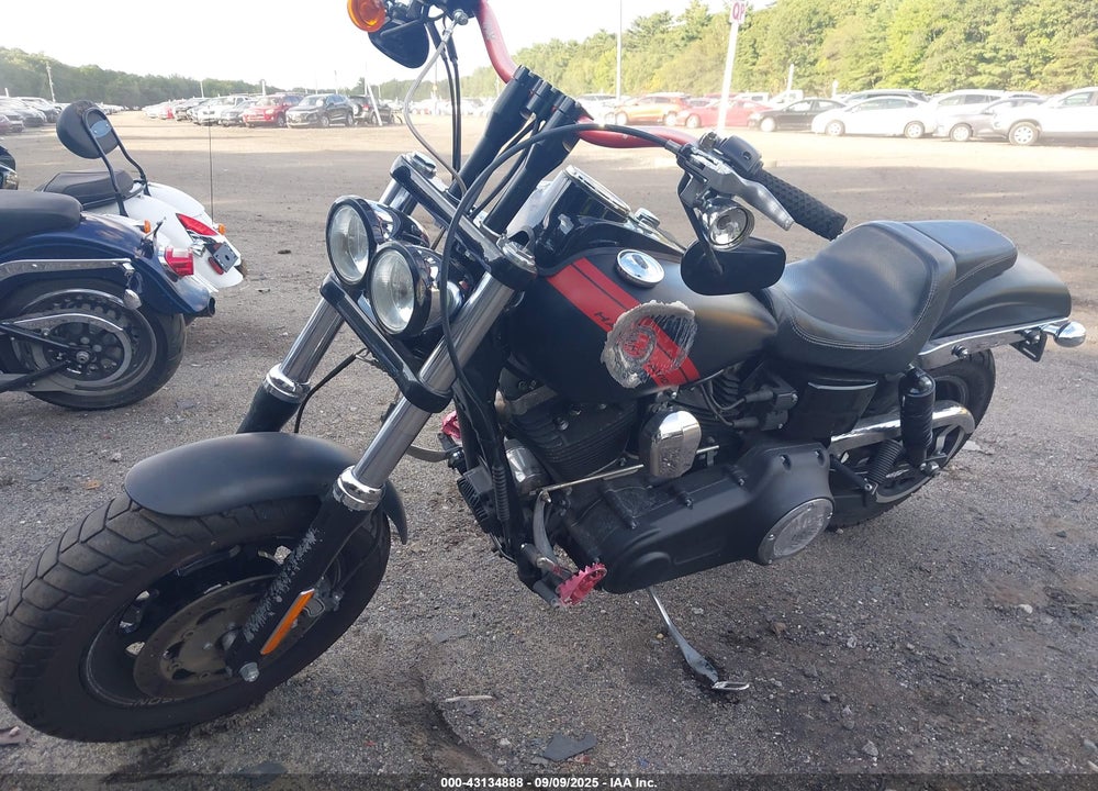 2015 HARLEY-DAVIDSON FXDF DYNA FAT BOB VIN: 1HD1GYM1XFC305688
