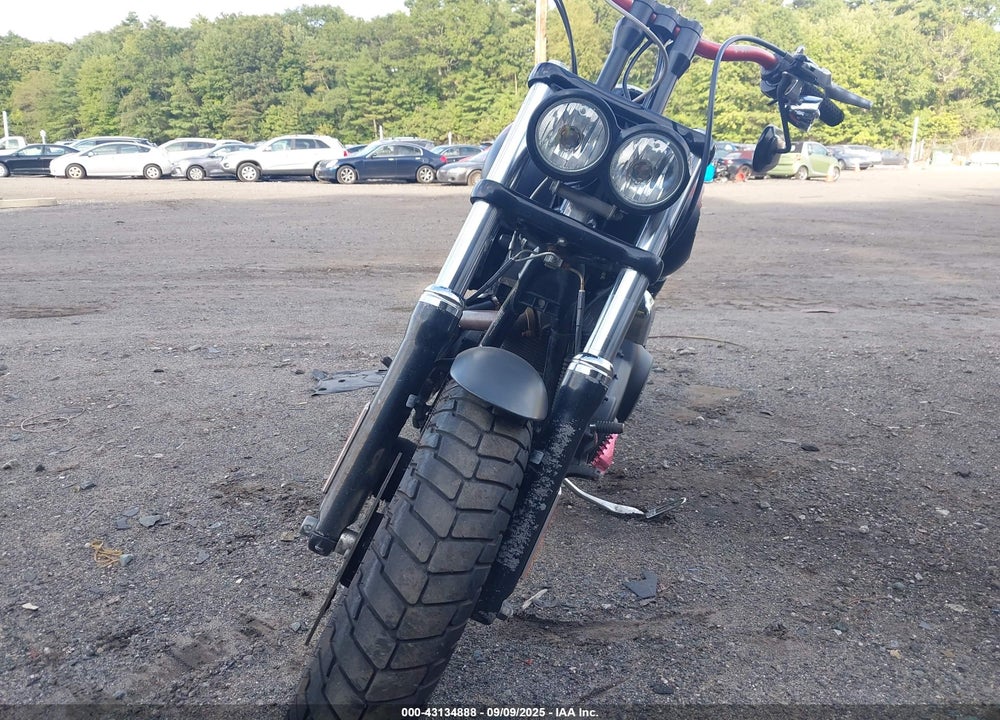 2015 HARLEY-DAVIDSON FXDF DYNA FAT BOB VIN: 1HD1GYM1XFC305688