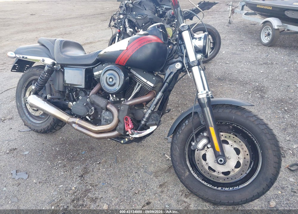 2015 HARLEY-DAVIDSON FXDF DYNA FAT BOB VIN: 1HD1GYM1XFC305688