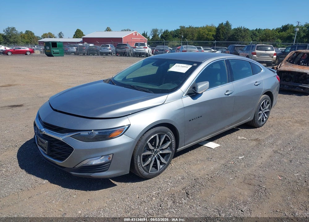 2023 CHEVROLET MALIBU VIN: 1G1ZG5ST0PF152092