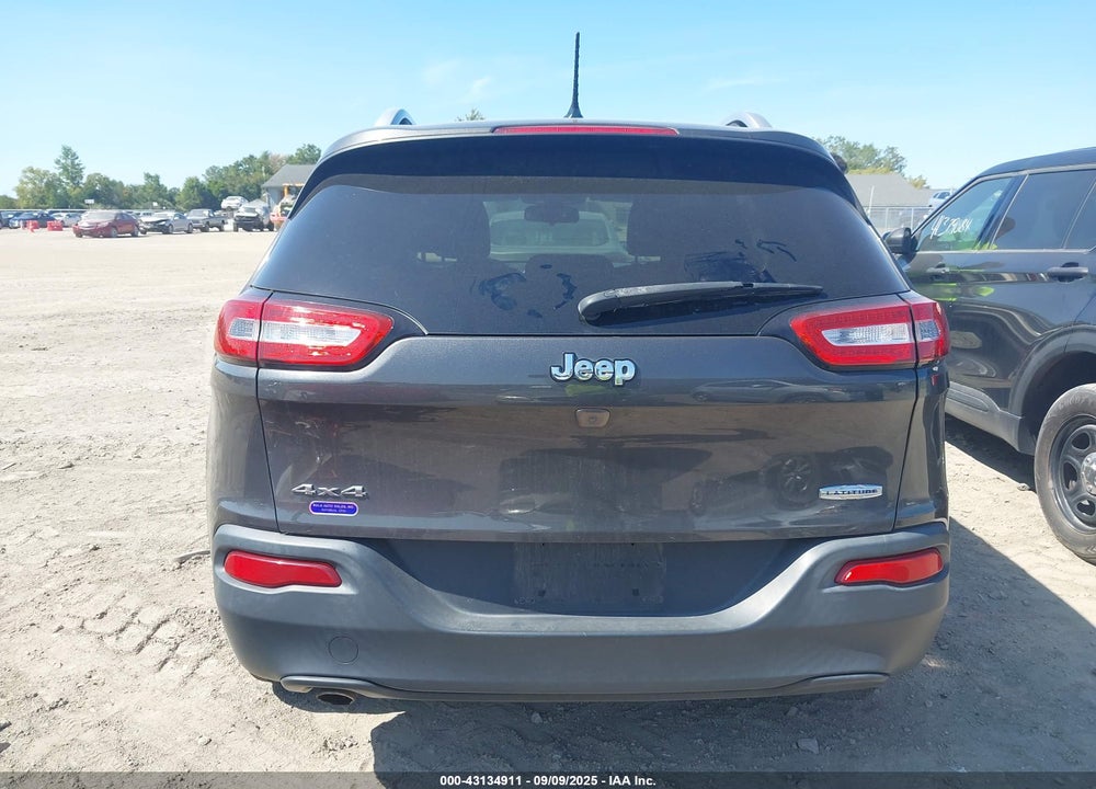 2015 JEEP CHEROKEE VIN: 1C4PJMCB9FW773846
