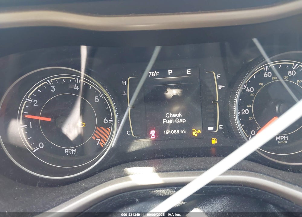 2015 JEEP CHEROKEE VIN: 1C4PJMCB9FW773846