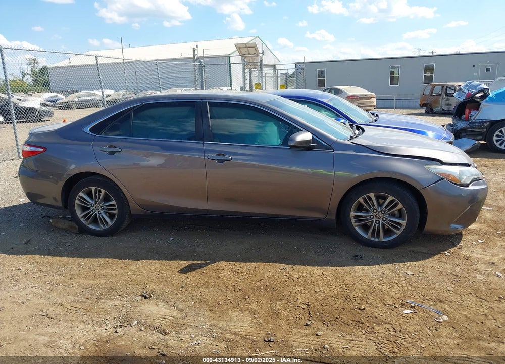 2015 TOYOTA CAMRY SE VIN: 4T1BF1FK9FU044842