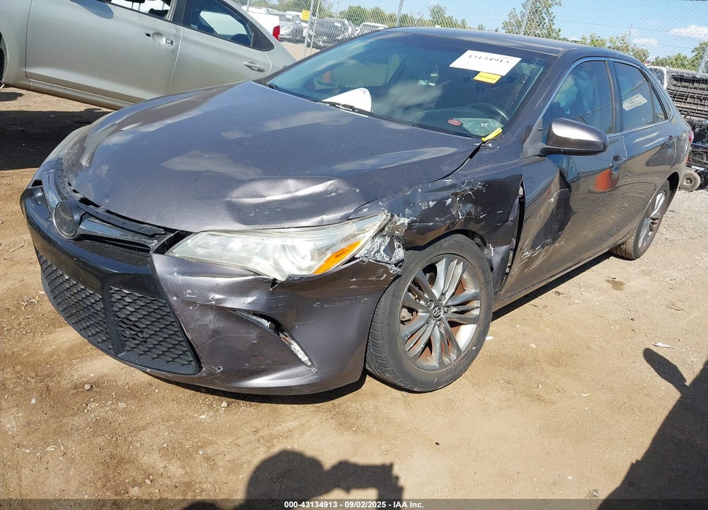 2015 TOYOTA CAMRY SE VIN: 4T1BF1FK9FU044842