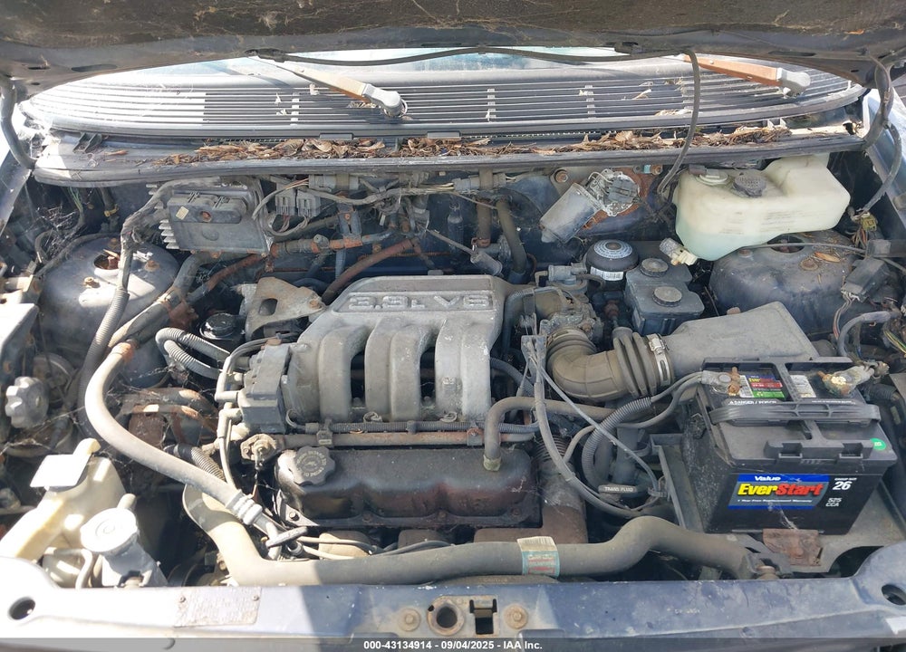 1993 DODGE GRAND CARAVAN LE/ES VIN: 1B4GH54R4PX608325