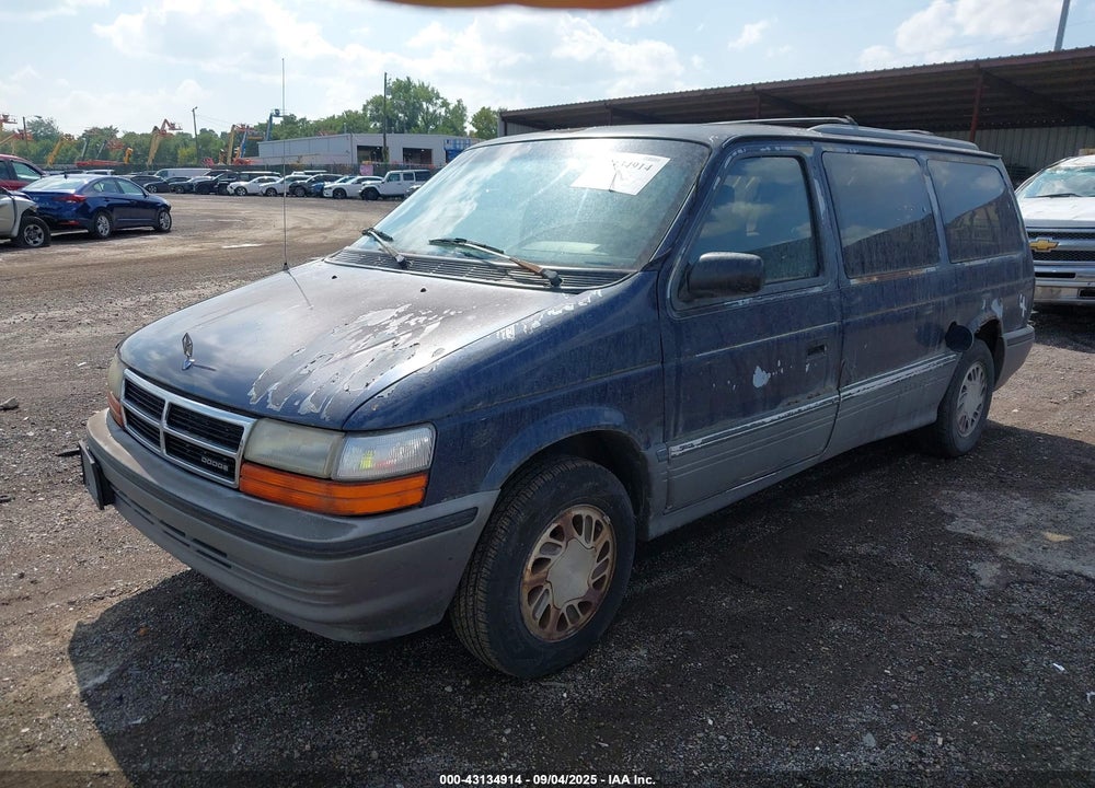 1993 DODGE GRAND CARAVAN LE/ES VIN: 1B4GH54R4PX608325