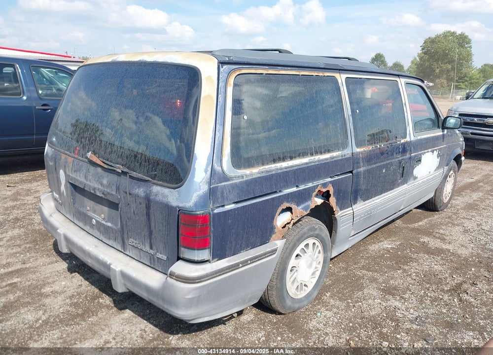 1993 DODGE GRAND CARAVAN LE/ES VIN: 1B4GH54R4PX608325