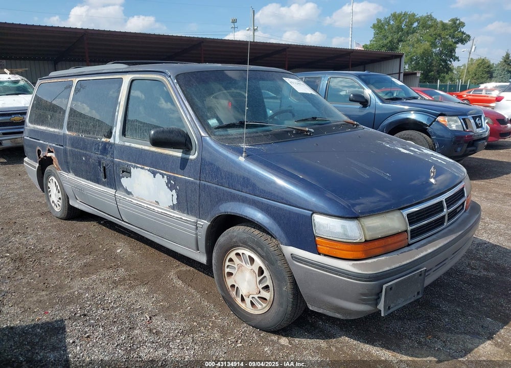 1993 DODGE GRAND CARAVAN LE/ES VIN: 1B4GH54R4PX608325