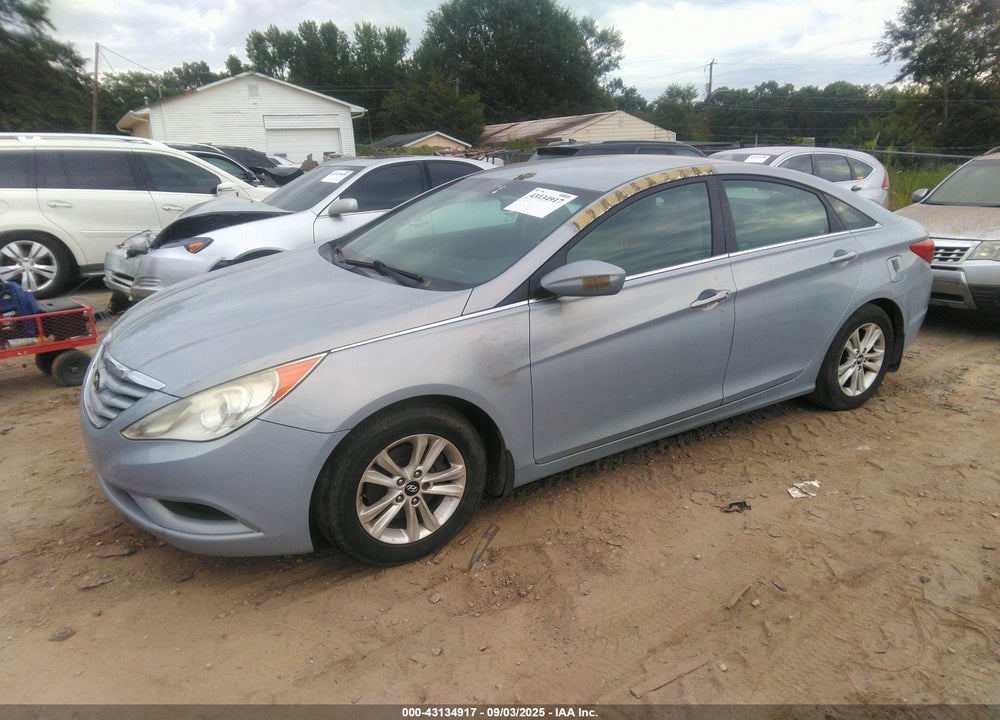 2011 HYUNDAI SONATA GLS VIN: 5NPEB4AC7BH130718