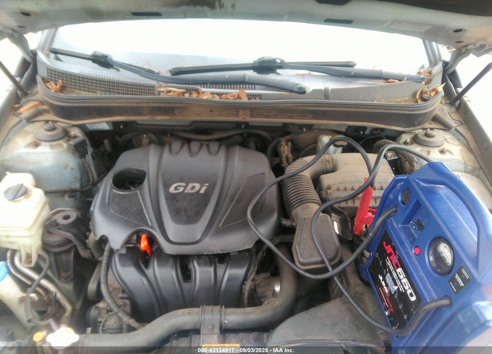 2011 HYUNDAI SONATA GLS VIN: 5NPEB4AC7BH130718