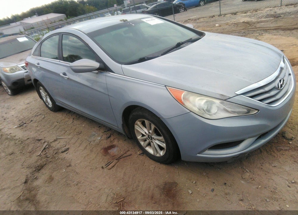 2011 HYUNDAI SONATA GLS VIN: 5NPEB4AC7BH130718