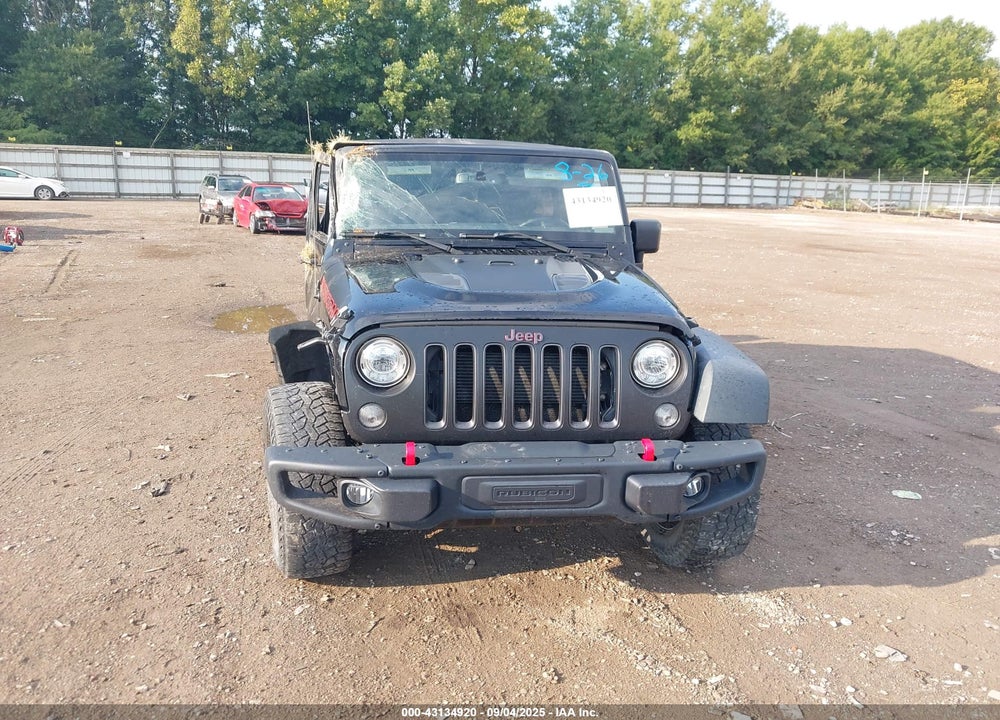 2018 JEEP WRANGLER JK UNLIMITED RUBICON RECON 4X4 VIN: 1C4HJWFG1JL812348