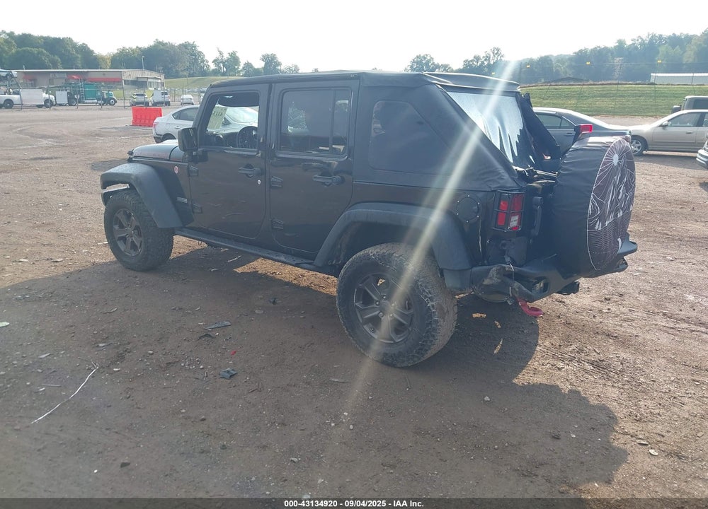 2018 JEEP WRANGLER JK UNLIMITED RUBICON RECON 4X4 VIN: 1C4HJWFG1JL812348