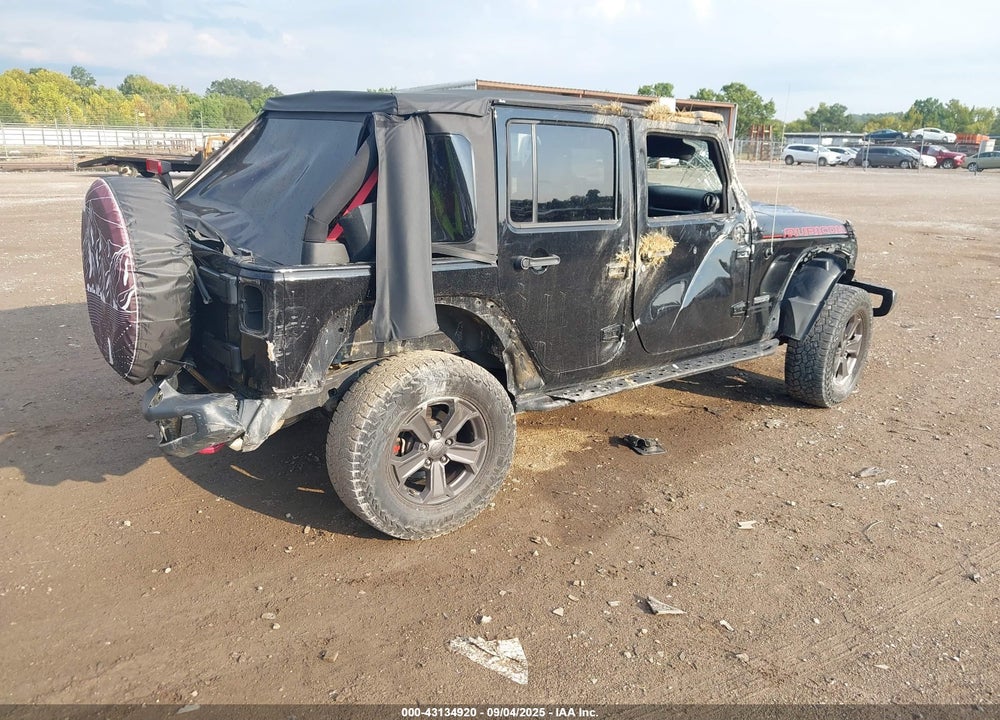 2018 JEEP WRANGLER JK UNLIMITED RUBICON RECON 4X4 VIN: 1C4HJWFG1JL812348