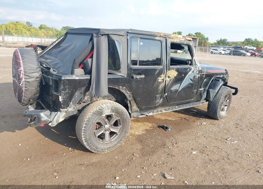 2018 JEEP WRANGLER JK UNLIMITED RUBICON RECON 4X4 VIN: 1C4HJWFG1JL812348