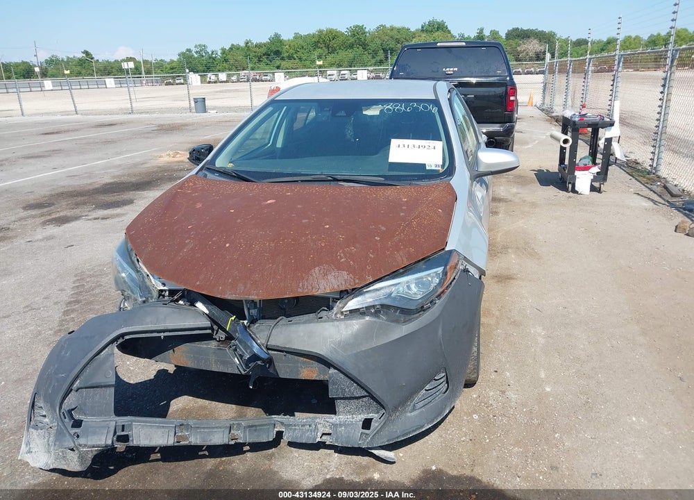 2019 TOYOTA COROLLA LE VIN: 5YFBURHEXKP886306