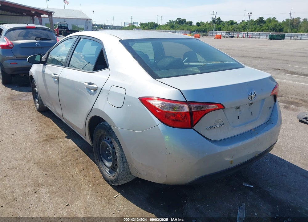2019 TOYOTA COROLLA LE VIN: 5YFBURHEXKP886306