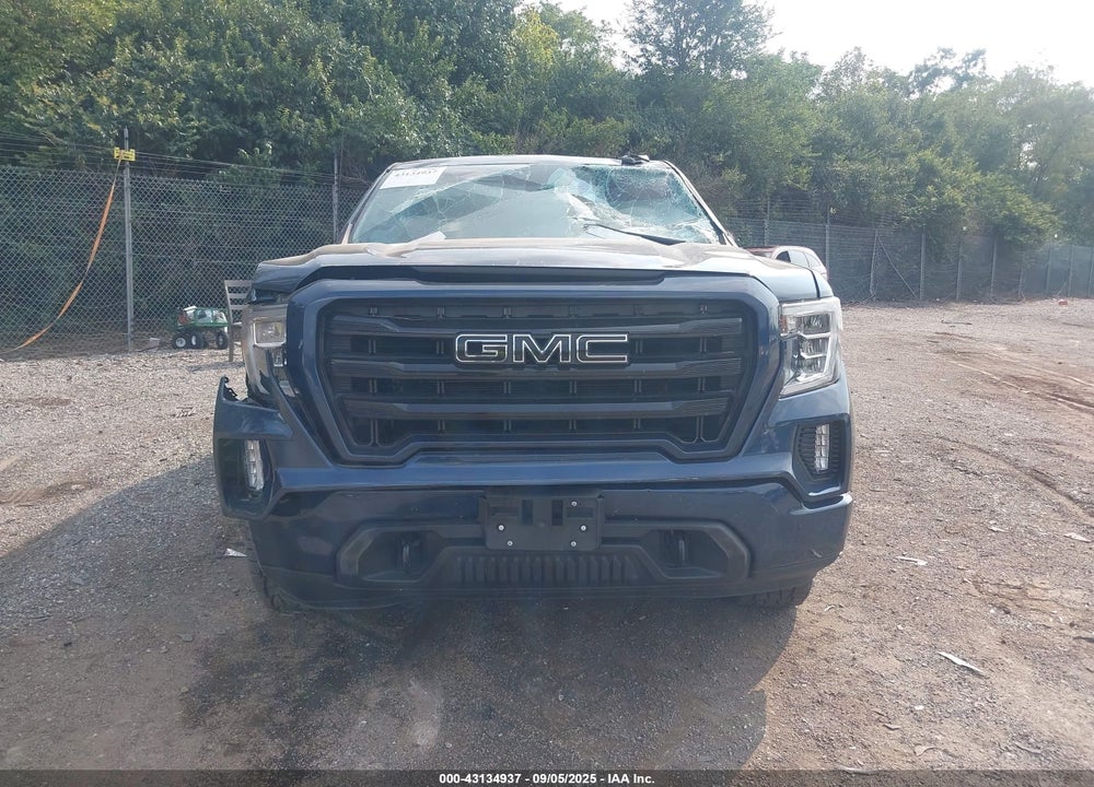 2021 GMC SIERRA 1500 VIN: 3GTU9CED2MG179244