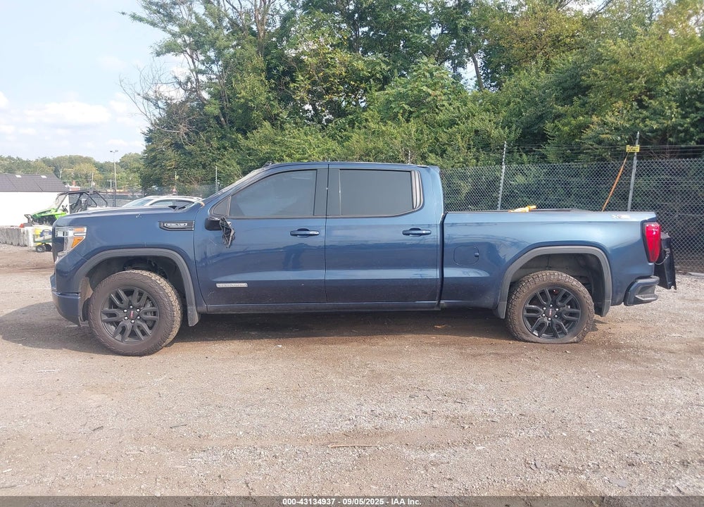 2021 GMC SIERRA 1500 VIN: 3GTU9CED2MG179244