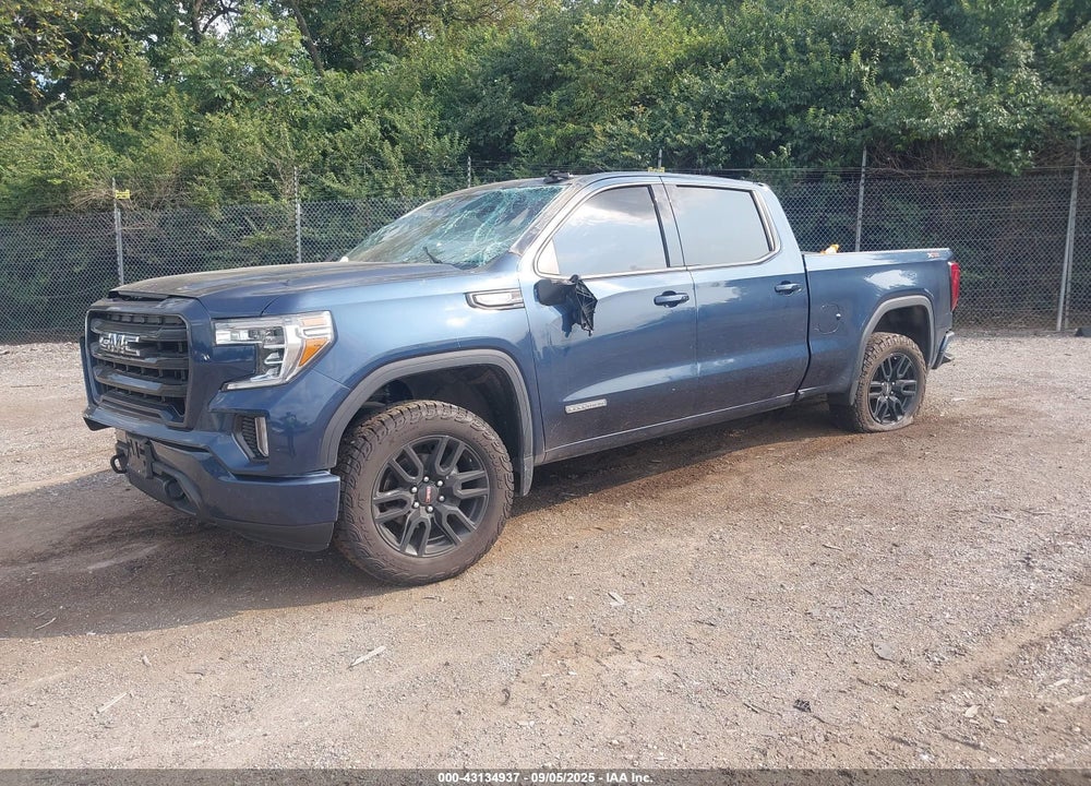 2021 GMC SIERRA 1500 VIN: 3GTU9CED2MG179244