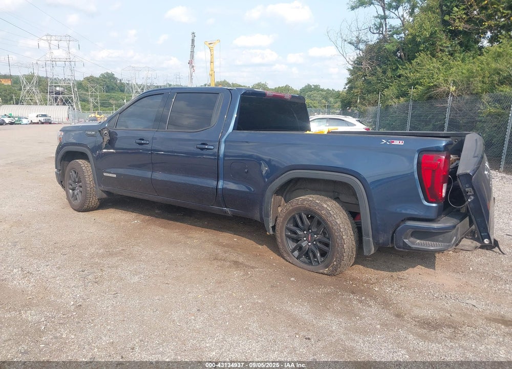2021 GMC SIERRA 1500 VIN: 3GTU9CED2MG179244