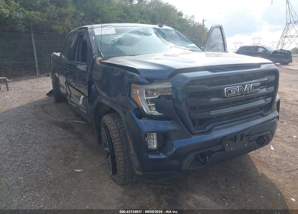 2021 GMC SIERRA 1500 VIN: 3GTU9CED2MG179244