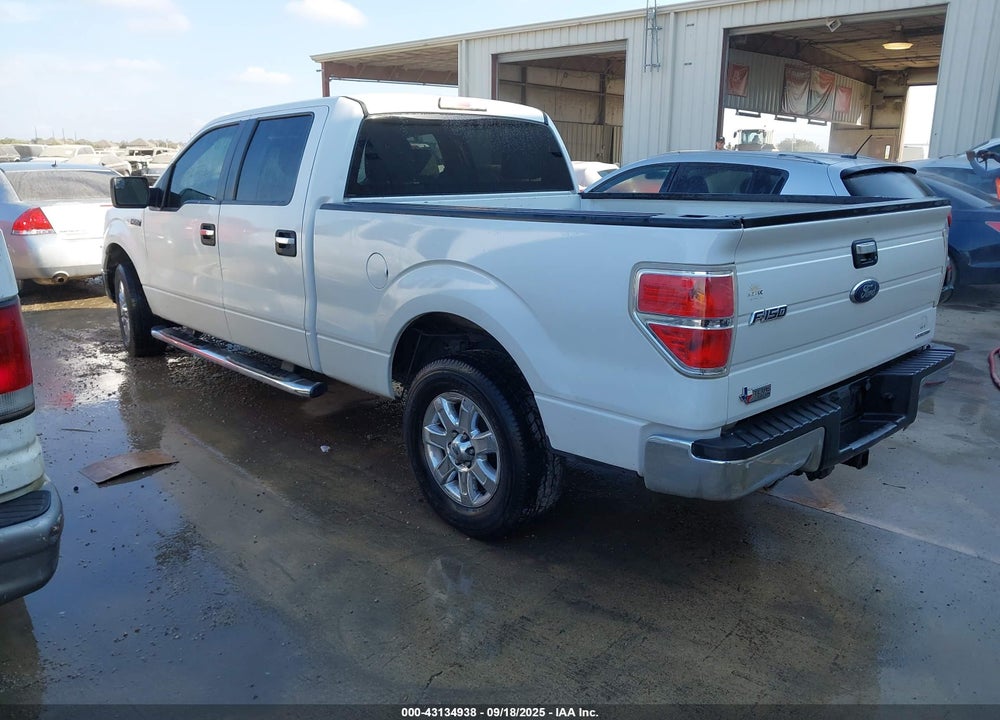 2013 FORD F-150 VIN: 1FTFW1CF9DKE60959