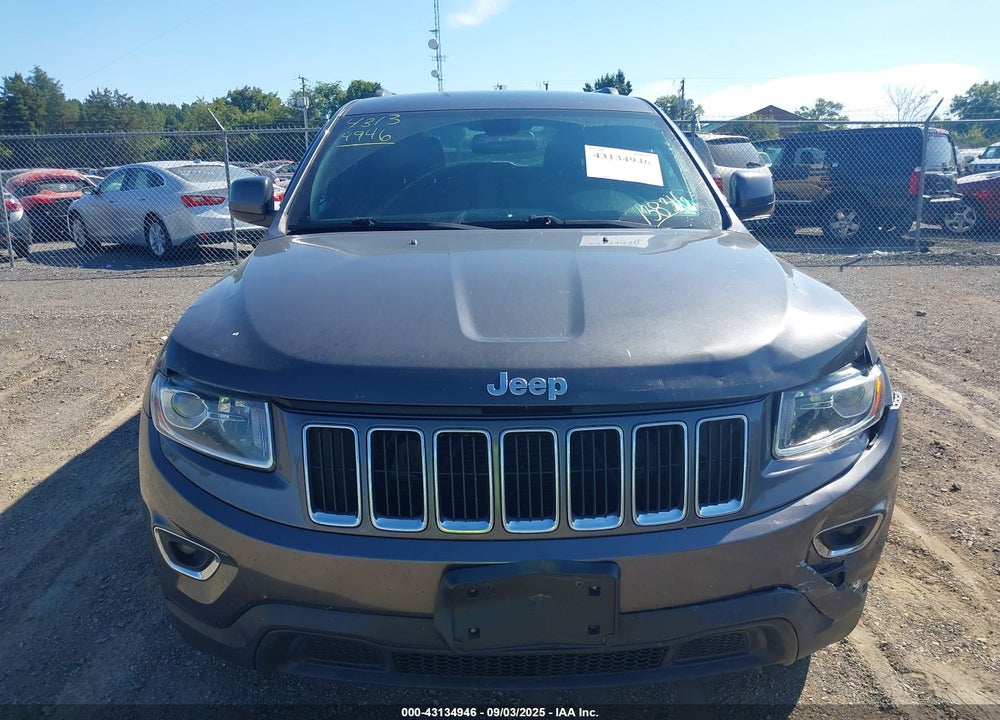 2014 JEEP GRAND CHEROKEE VIN: 1C4RJFAG1EC138316