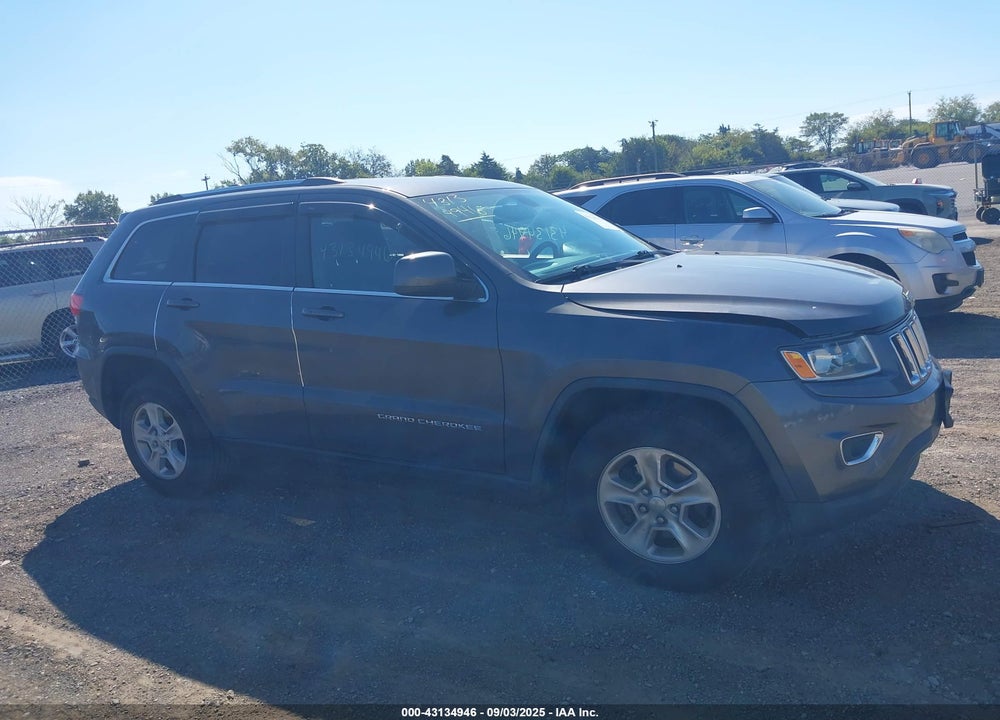 2014 JEEP GRAND CHEROKEE VIN: 1C4RJFAG1EC138316